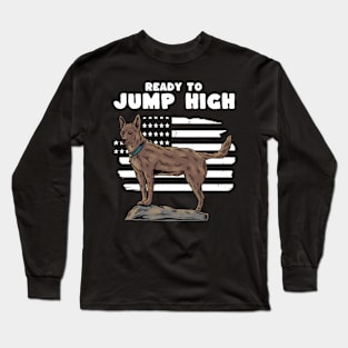 JUMP HIGH Long Sleeve T-Shirt